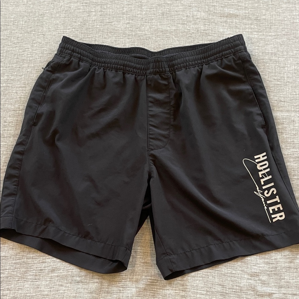 Hollister Black Athletic Shorts
